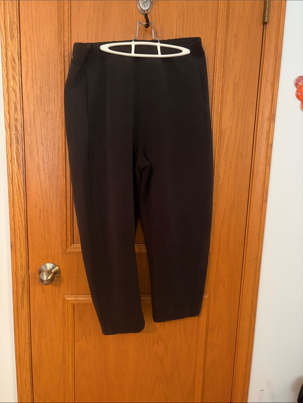 Lululemon Black Modal Blend Top Size 12